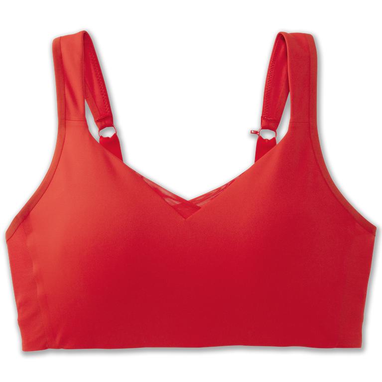 Brooks Drive Convertible Womens Running Bra - Jamberry/Red - Indonesia (ZFQK-05639)